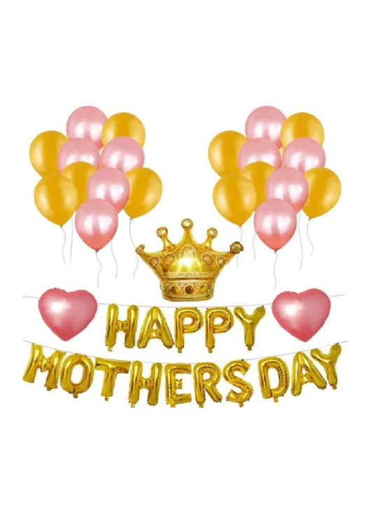 Mother's Day Balloons Set