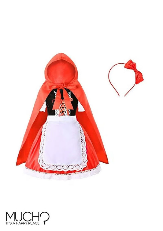 Girl Red Riding Hood Costume