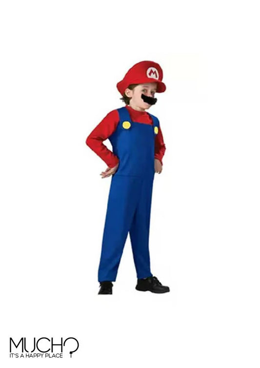 Mario Kids Costume