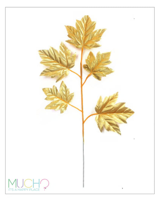 Gold Maple Leaf Set