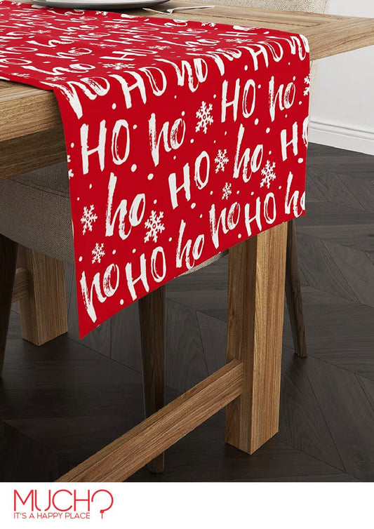 Christmas HO HO HO Runner