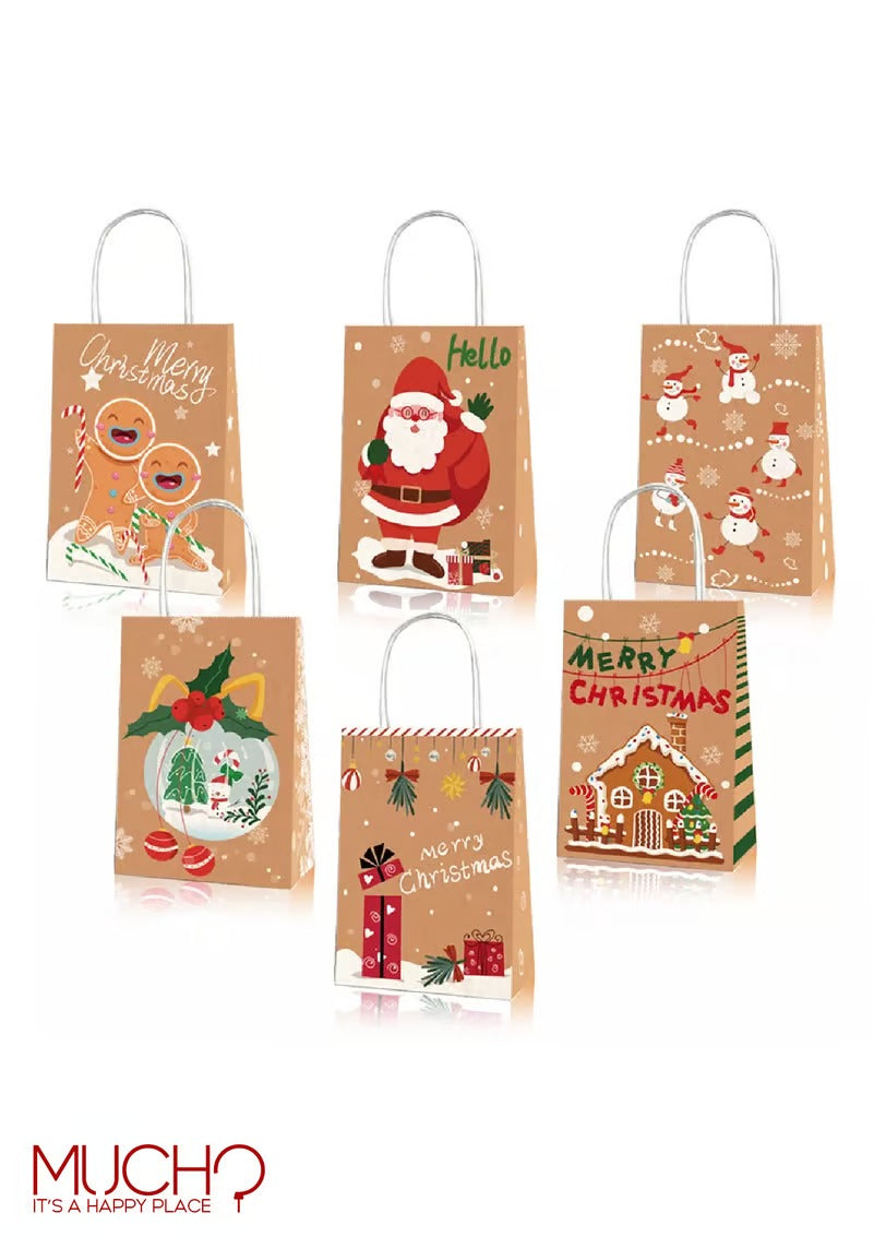 Christmas gift bags pack