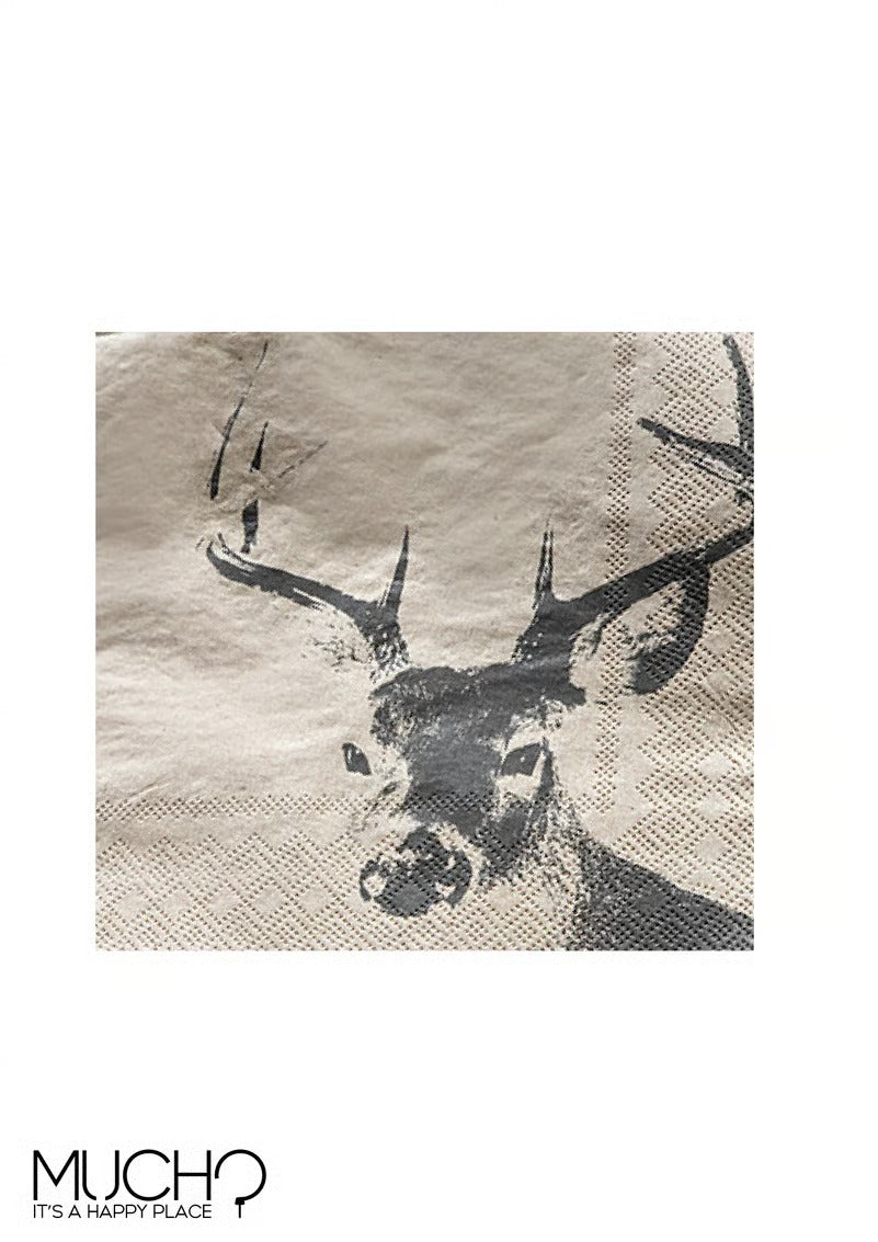 Deer Napkins