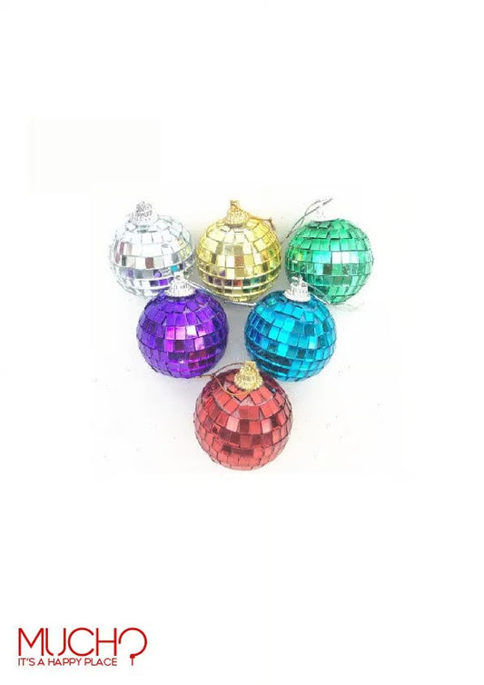 Medium Colored Disco Ball