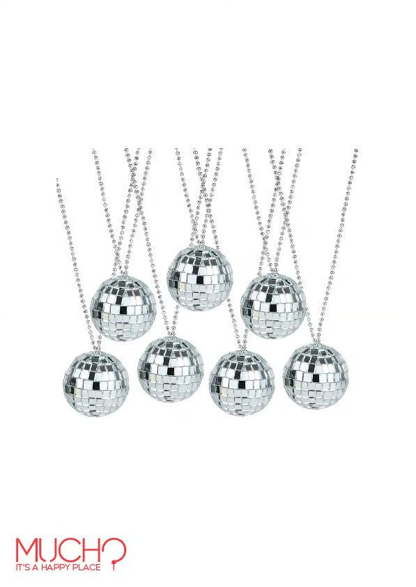 Disco Ball Necklace (1 pc)