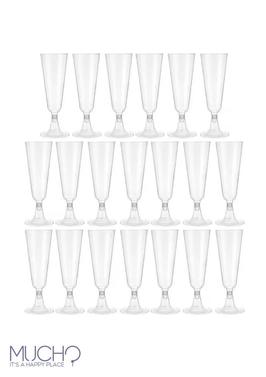 Plastic Clear Cups Pack of 20