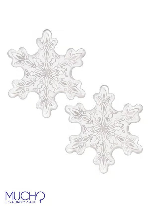 SnowFlakes Balloons Package