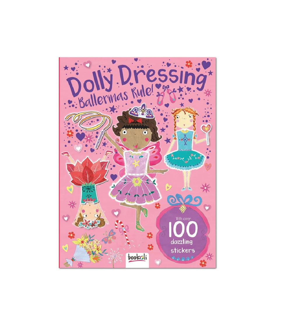 Ballerinas Dressing Princess Books