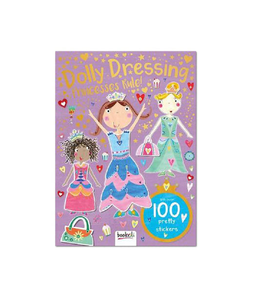 Dolly Dressing Princess Books