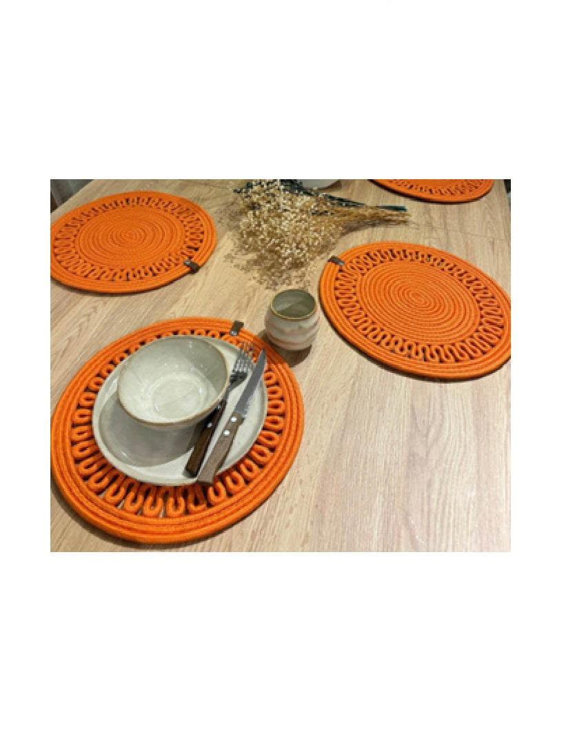 Round Placemats