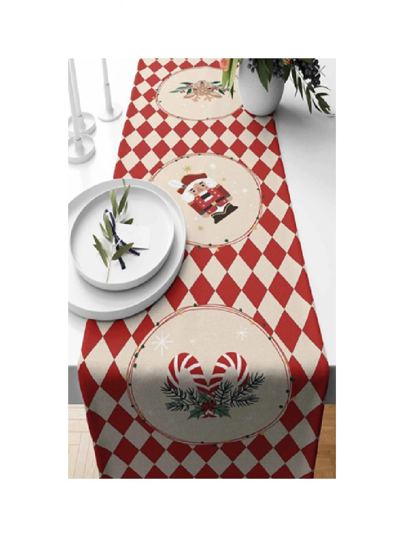 Christmas Nutcracker Table Runner