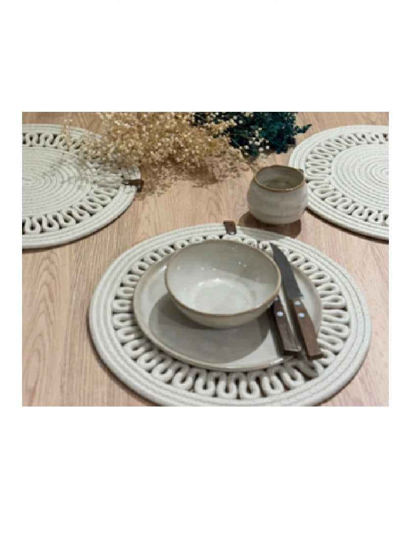Round Placemats