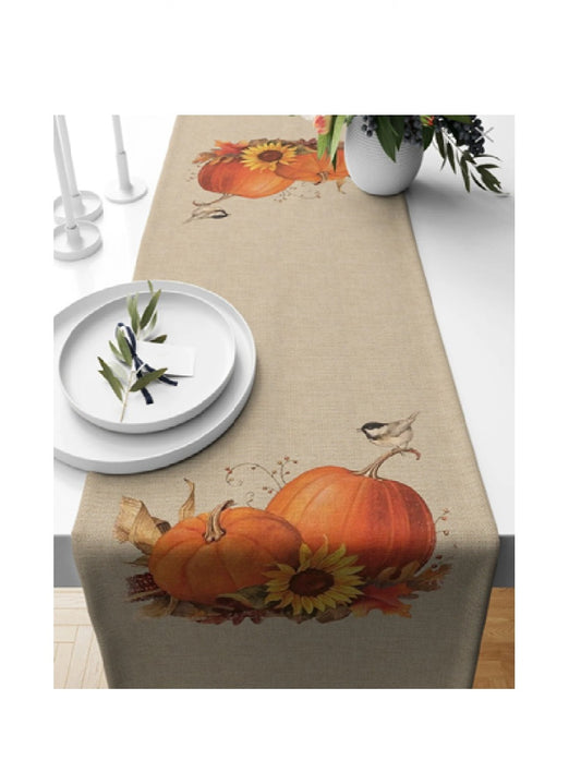 Fall Table Runner
