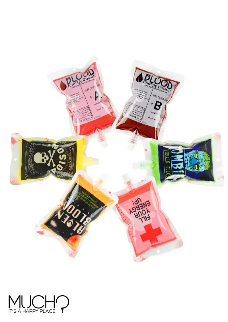 Halloween Juice Bag (Pack of 4)