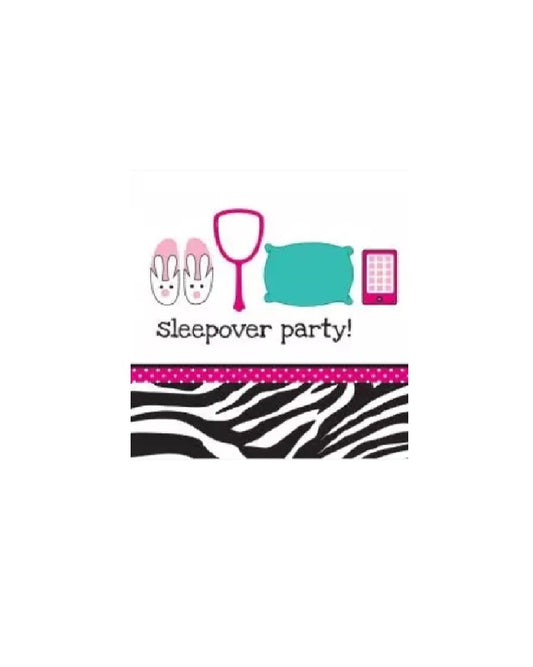 Makeup/Pajama Party Napkins