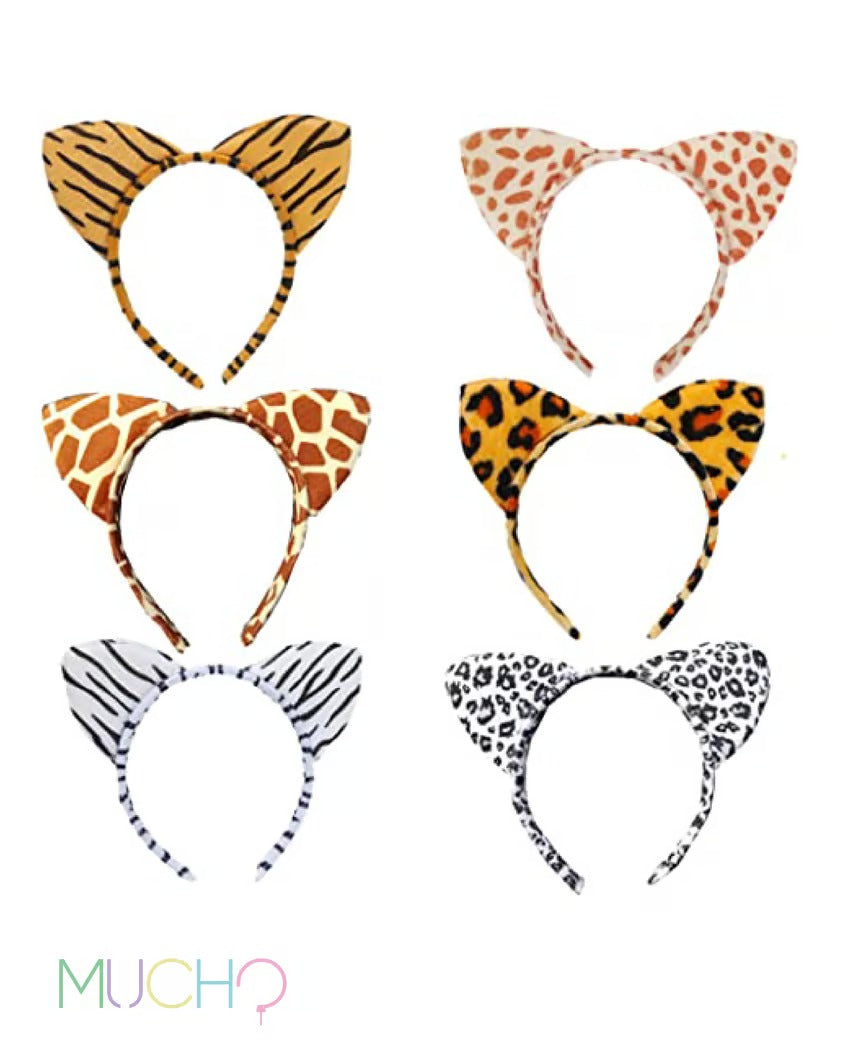 Animal Print Headband (1 Pc)