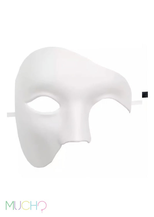 Half Face Masquerade Mask