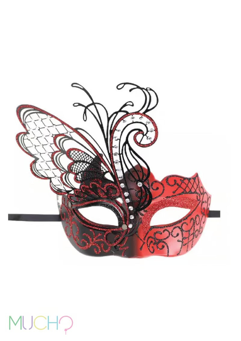 Metal Butterfly Masquerade Mask