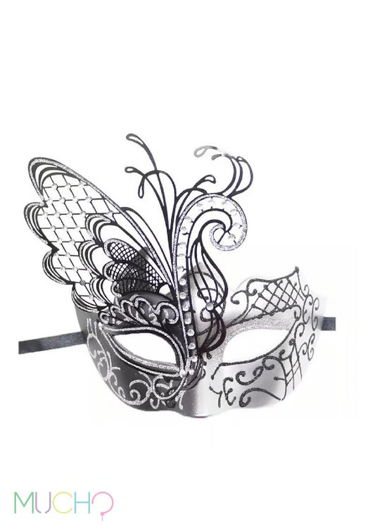 Metal Butterfly Masquerade Mask