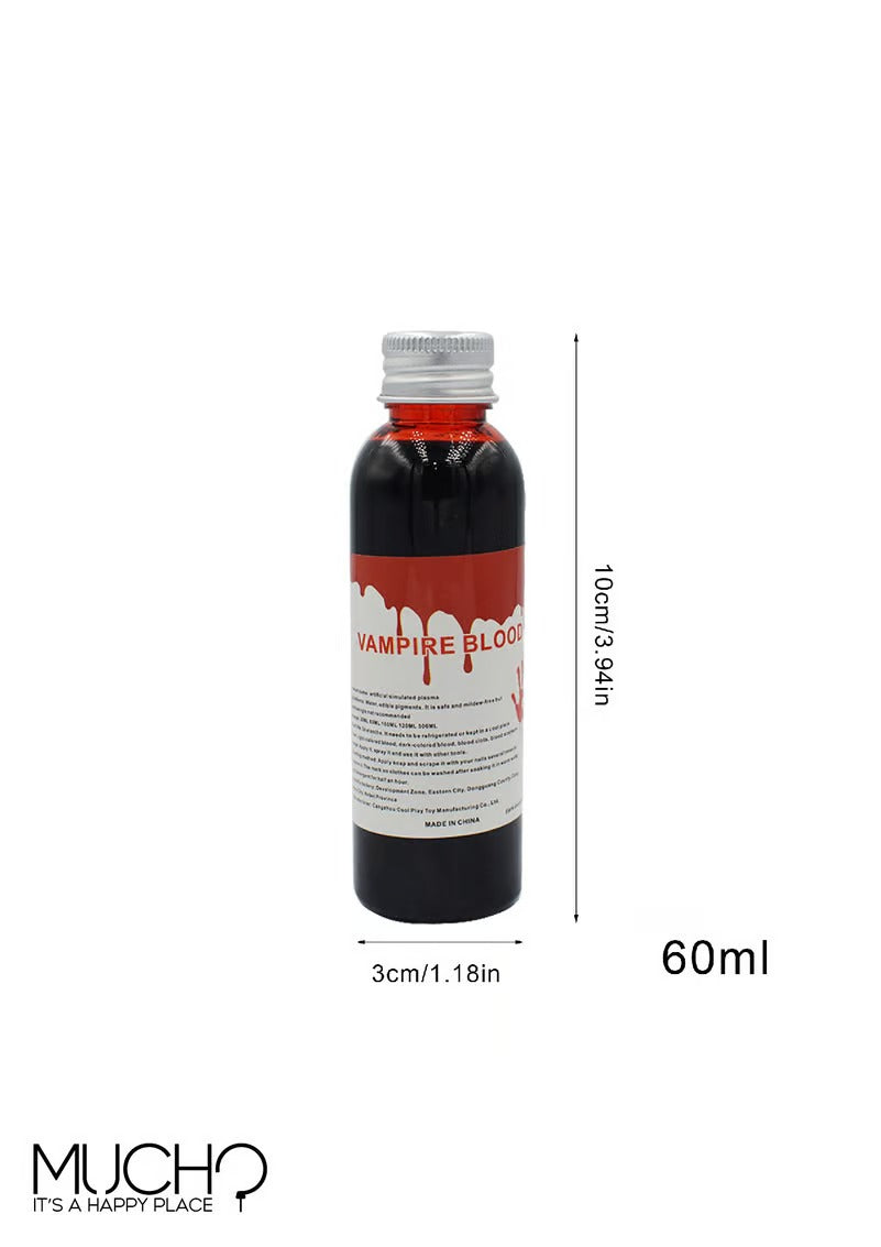 Fake Blood Mini Bottle