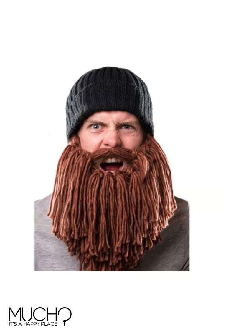 Beard Hat Mask