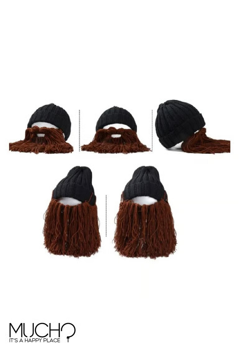 Beard Hat Mask