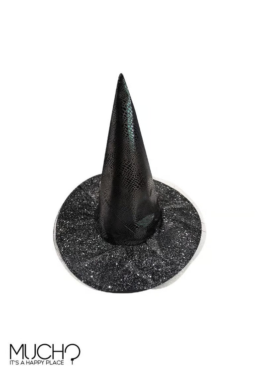 Leather Witch Hat