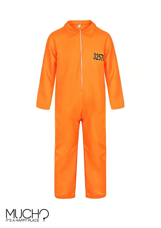 Orange Prisoner Jumpsuit