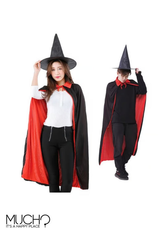 Two Side Cape Costume