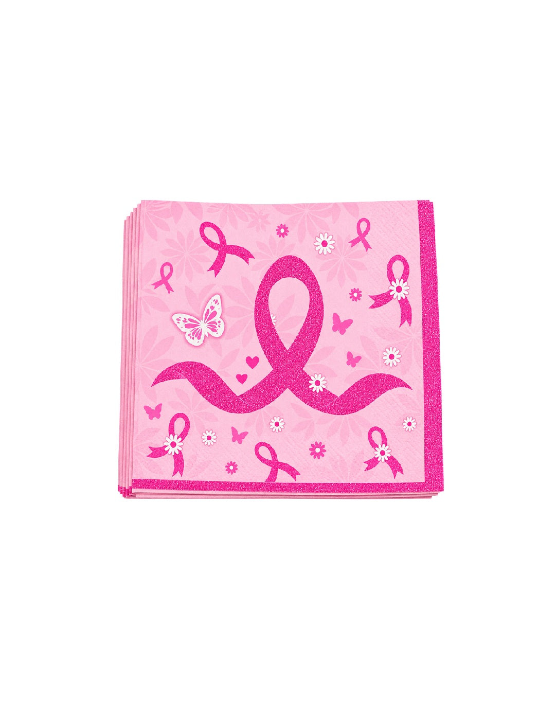 Cancer Awareness Napkins