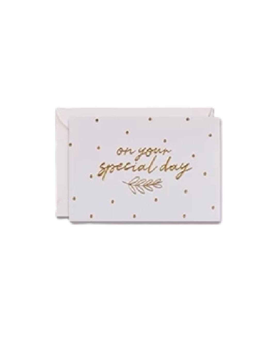 On Your Special Day Greeting Card (1 Pc)