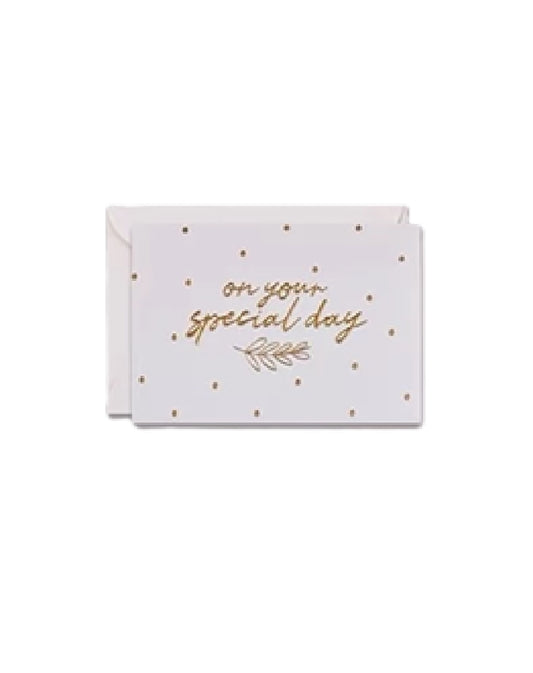 On Your Special Day Greeting Card (1 Pc)