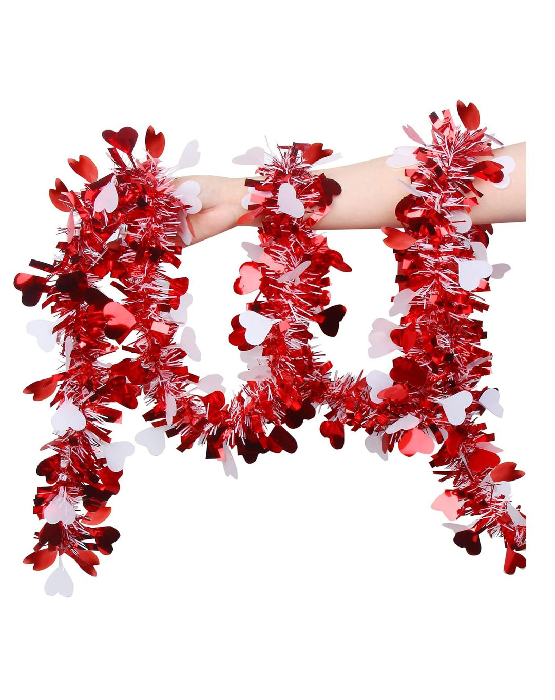 Heart Shaped Tinsel