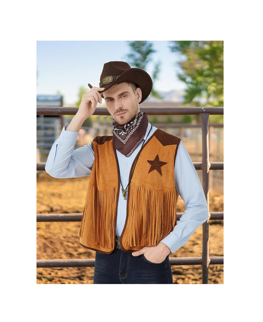 Cowboy Adult Vest