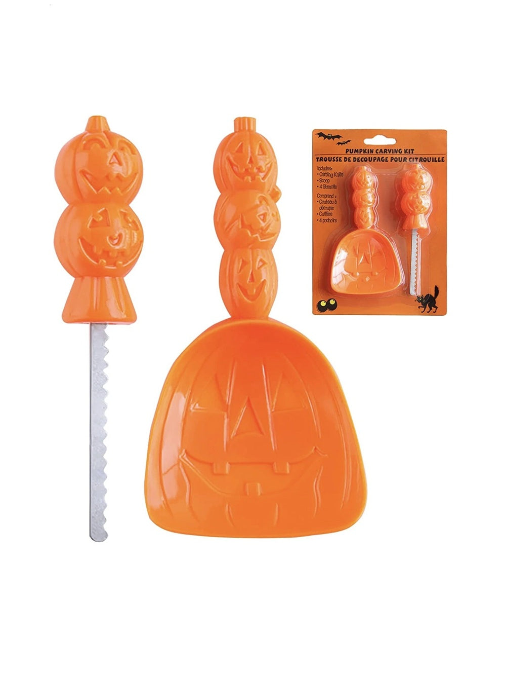 Pumpkin Carving Kit Tools