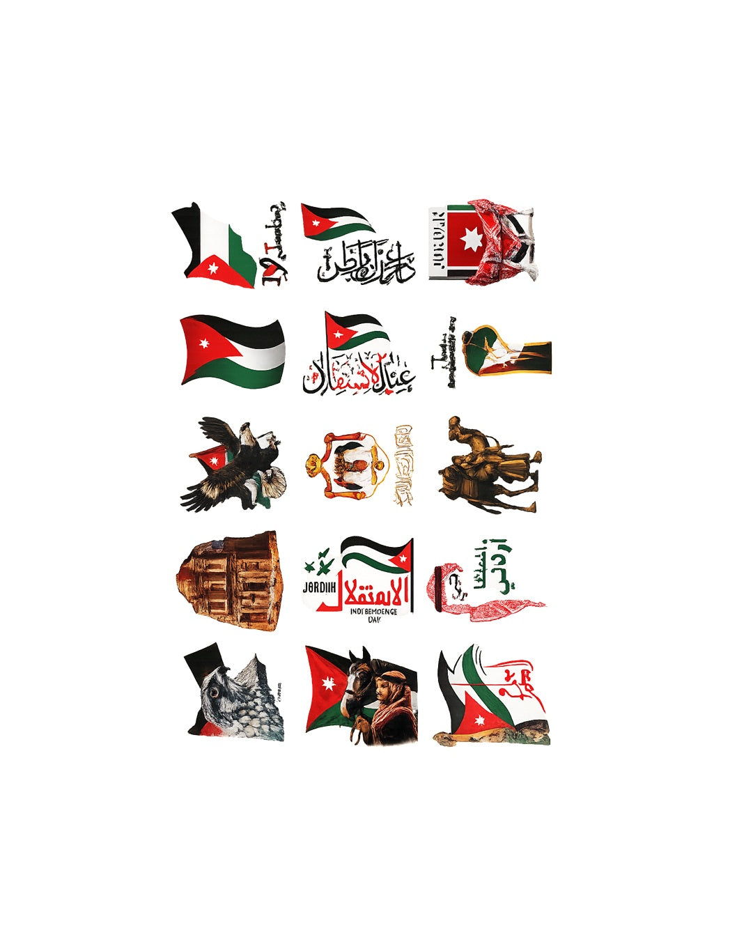 Jordan Stickers