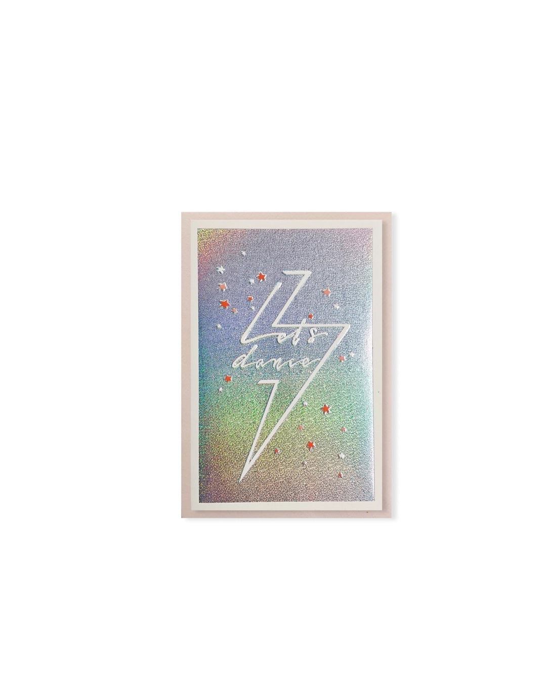 Lets Dance Greeting Card (1 Pc)