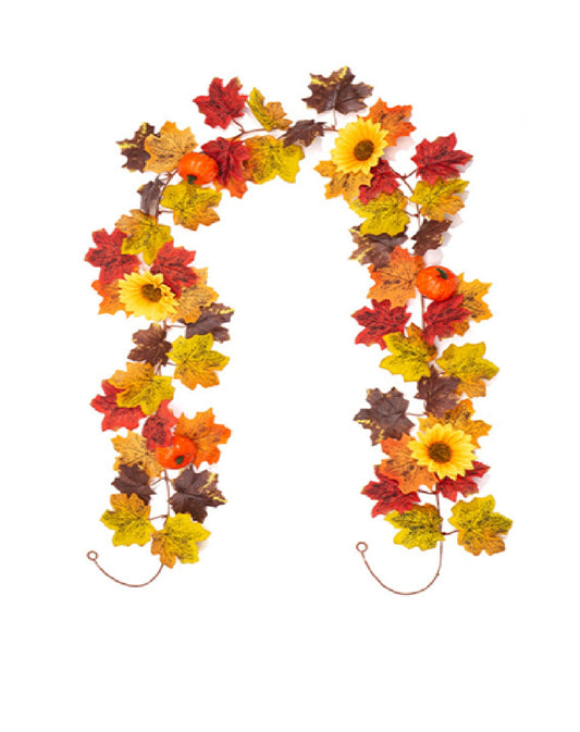 Fall Maple Leaf Garland