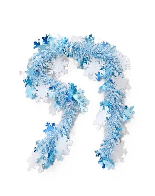 Snowflakes Shaped Tinsel