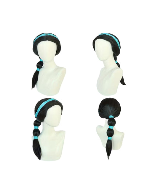 Princess Jasmine Wig