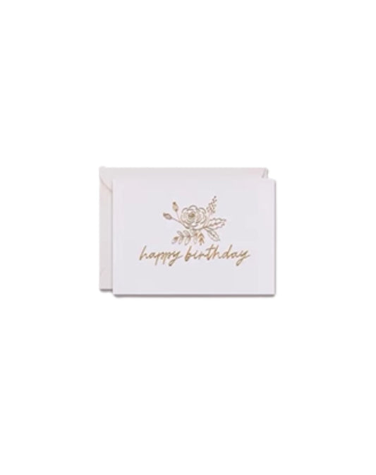 Happy Birthday Greeting Card (1 Pc)