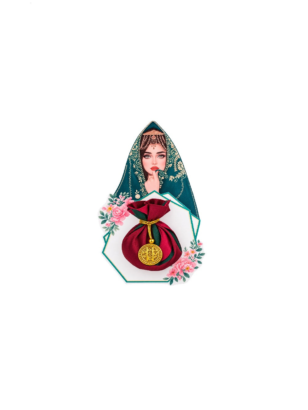 Oriental Henna Favors (1 Pc)