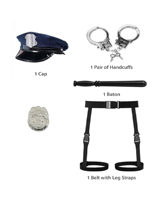 Police Adult Women Costume