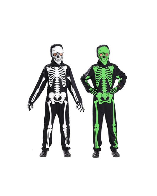 Skeleton Glow  Costume