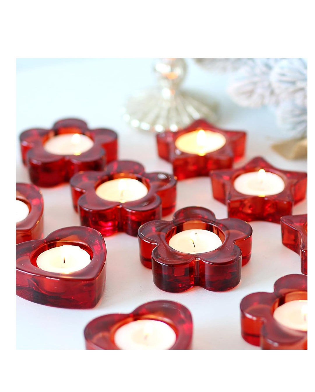 Shaped Tealight Candle Holders