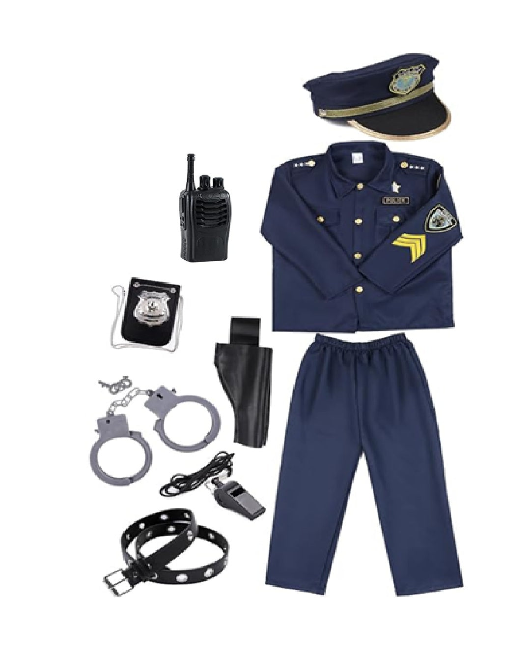 Police Kids Costume