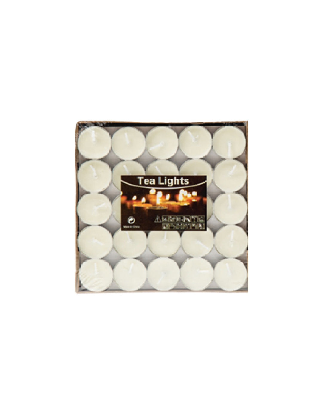 Tea Lights Candles (50 Pieces)