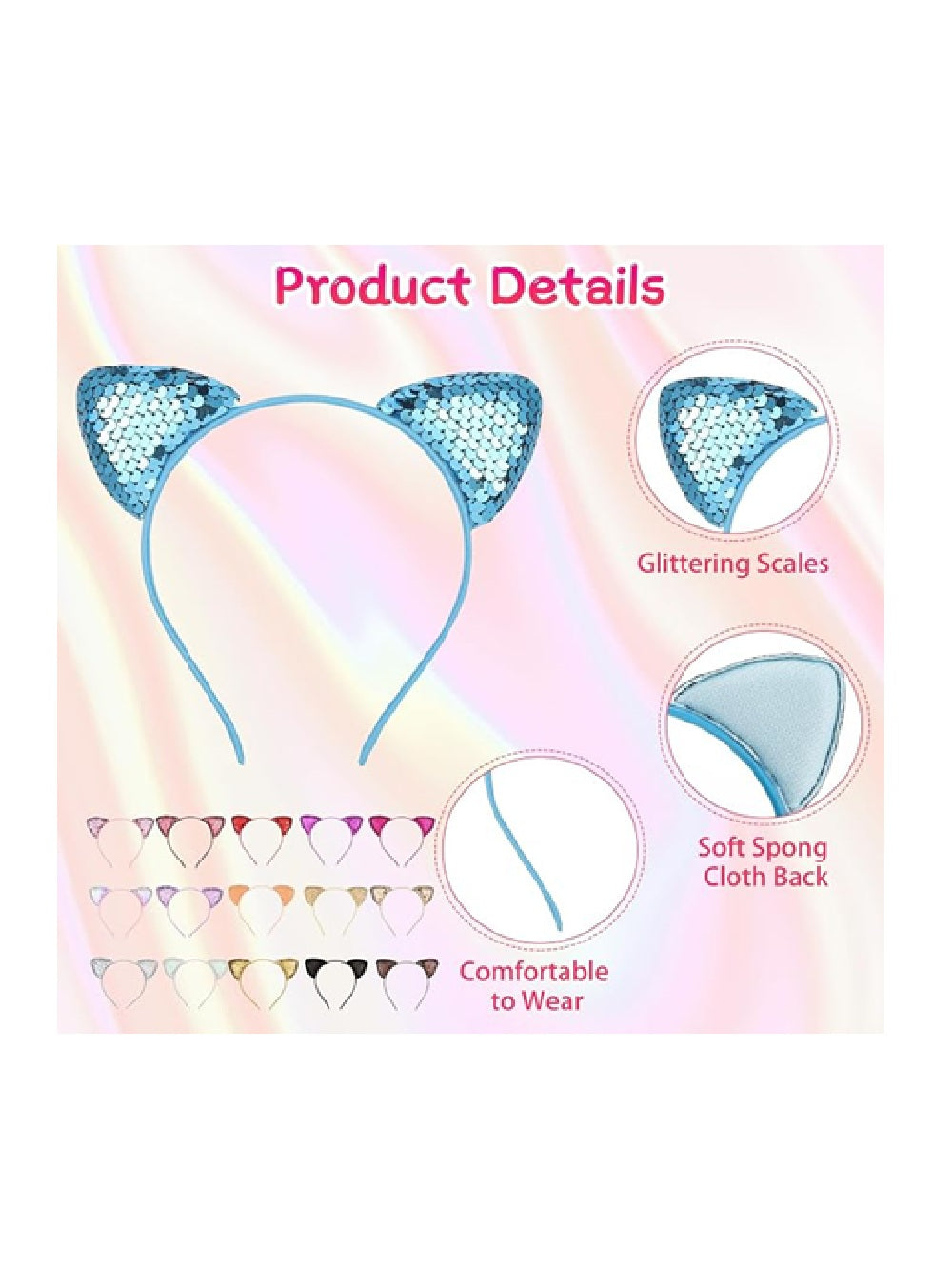 Cat Ears Headband
