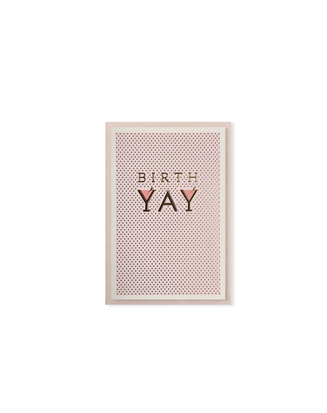 Birth Yay Greeting Card (1 Pc)