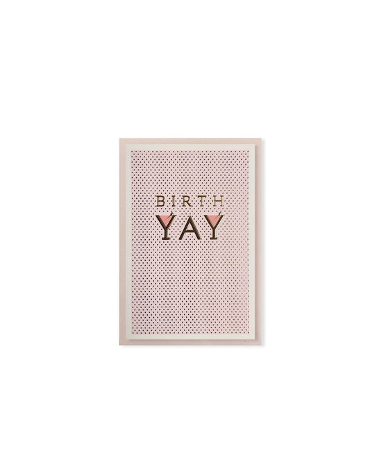 Birth Yay Greeting Card (1 Pc)